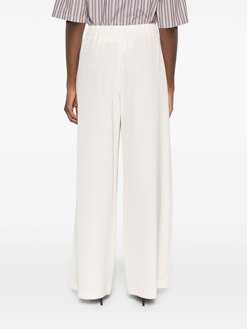 elasticated-waist trousers - 4