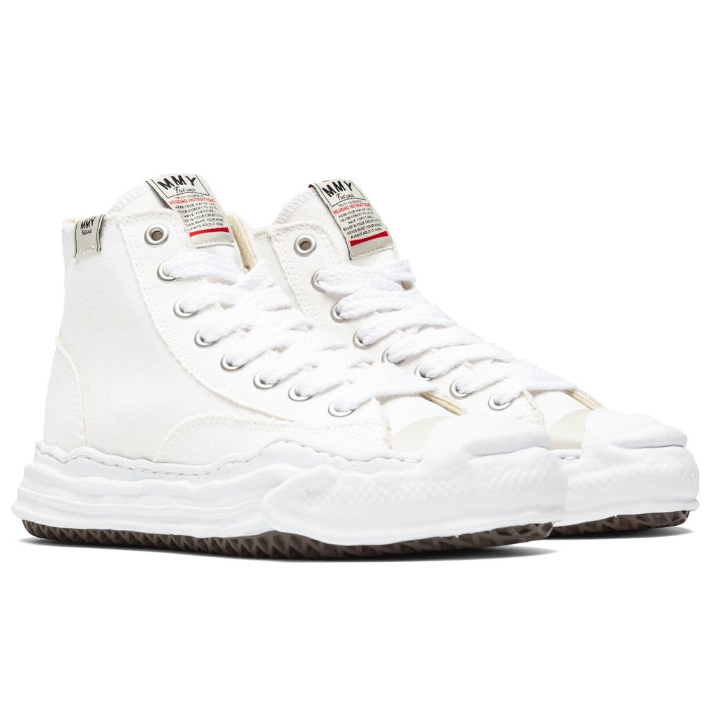 ORIGINAL SOLE TOE CAP HI SNEAKER - WHITE - 2