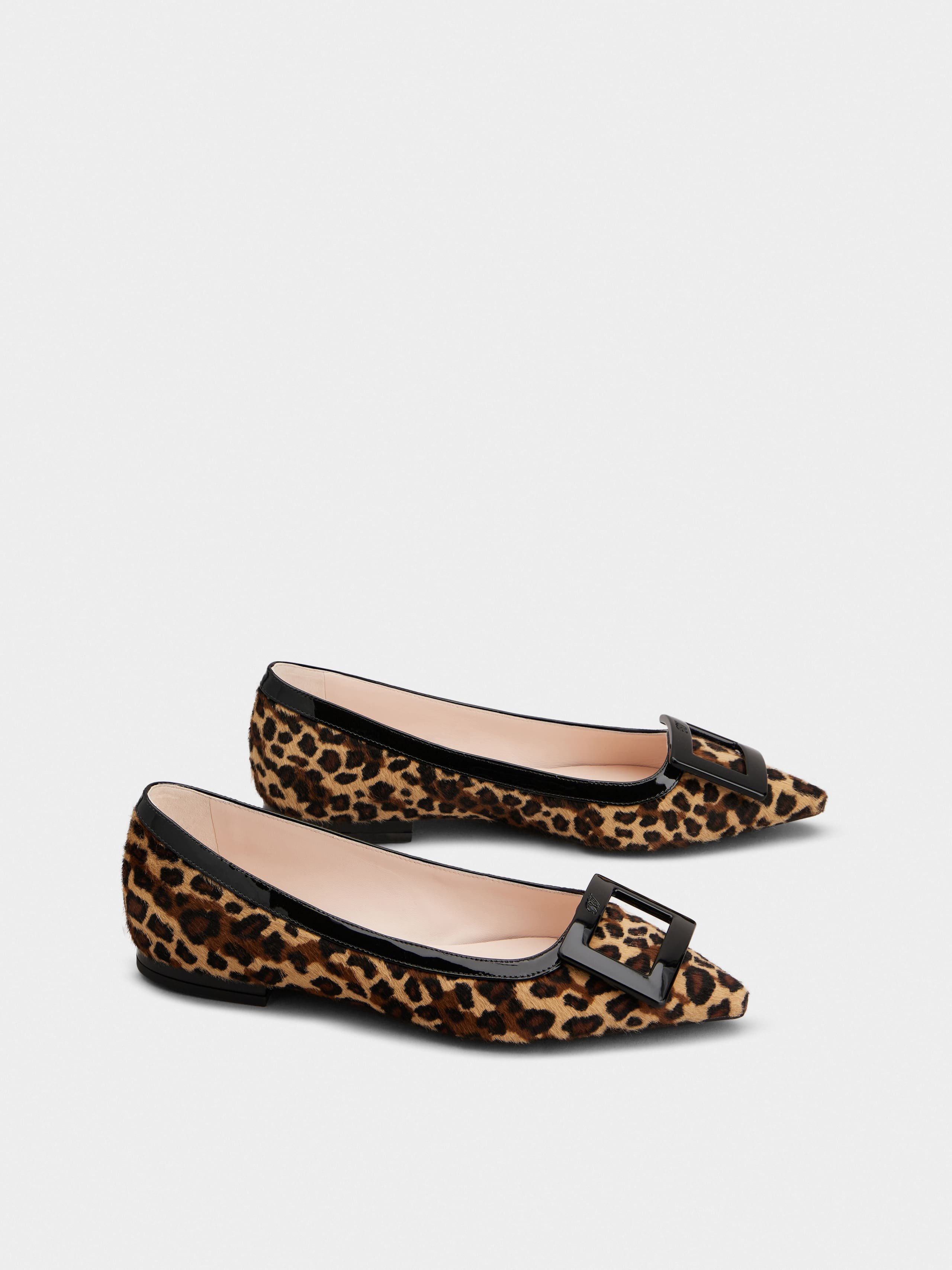 Gommettine Ballerinas in leather - 2