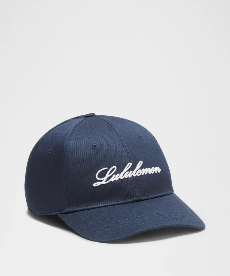 Structured Ball Cap *Script 1
