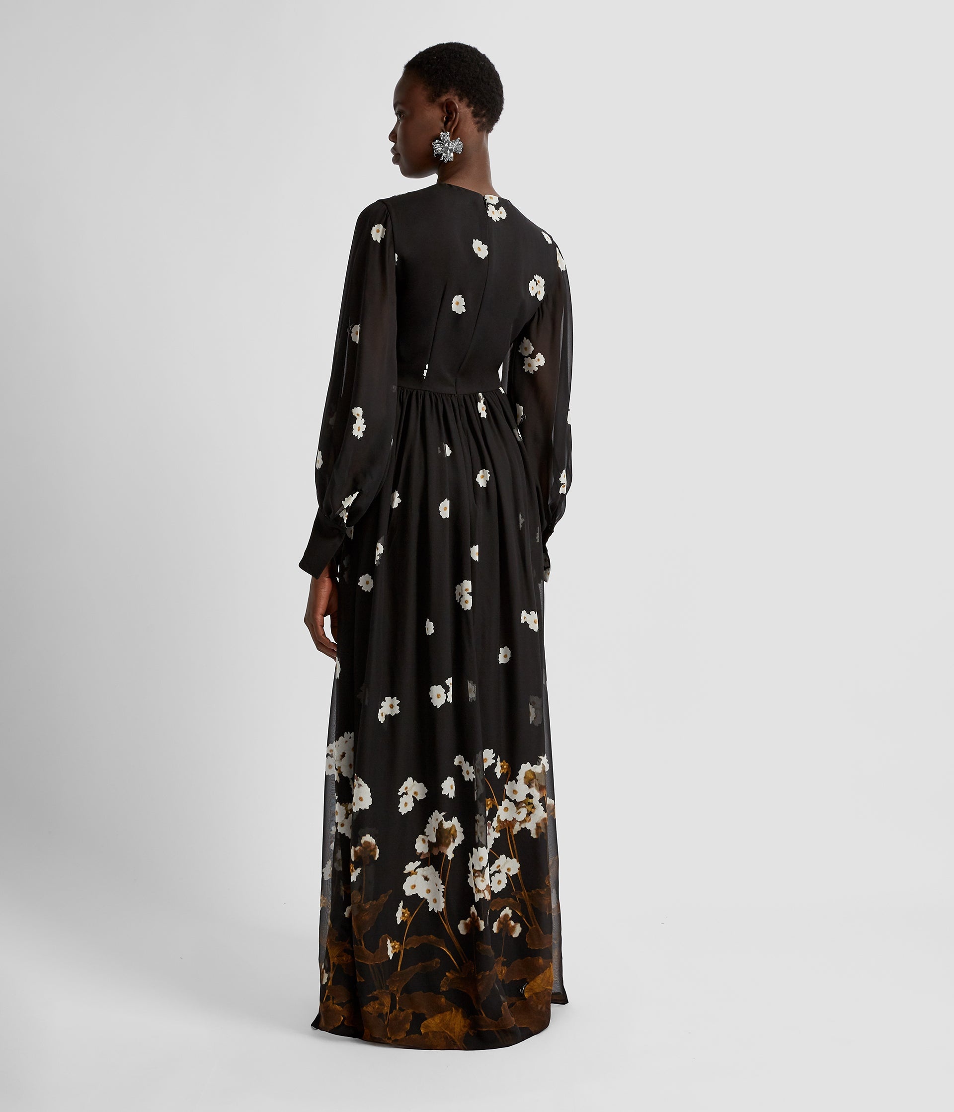 LONG SLEEVE GOWN - 3