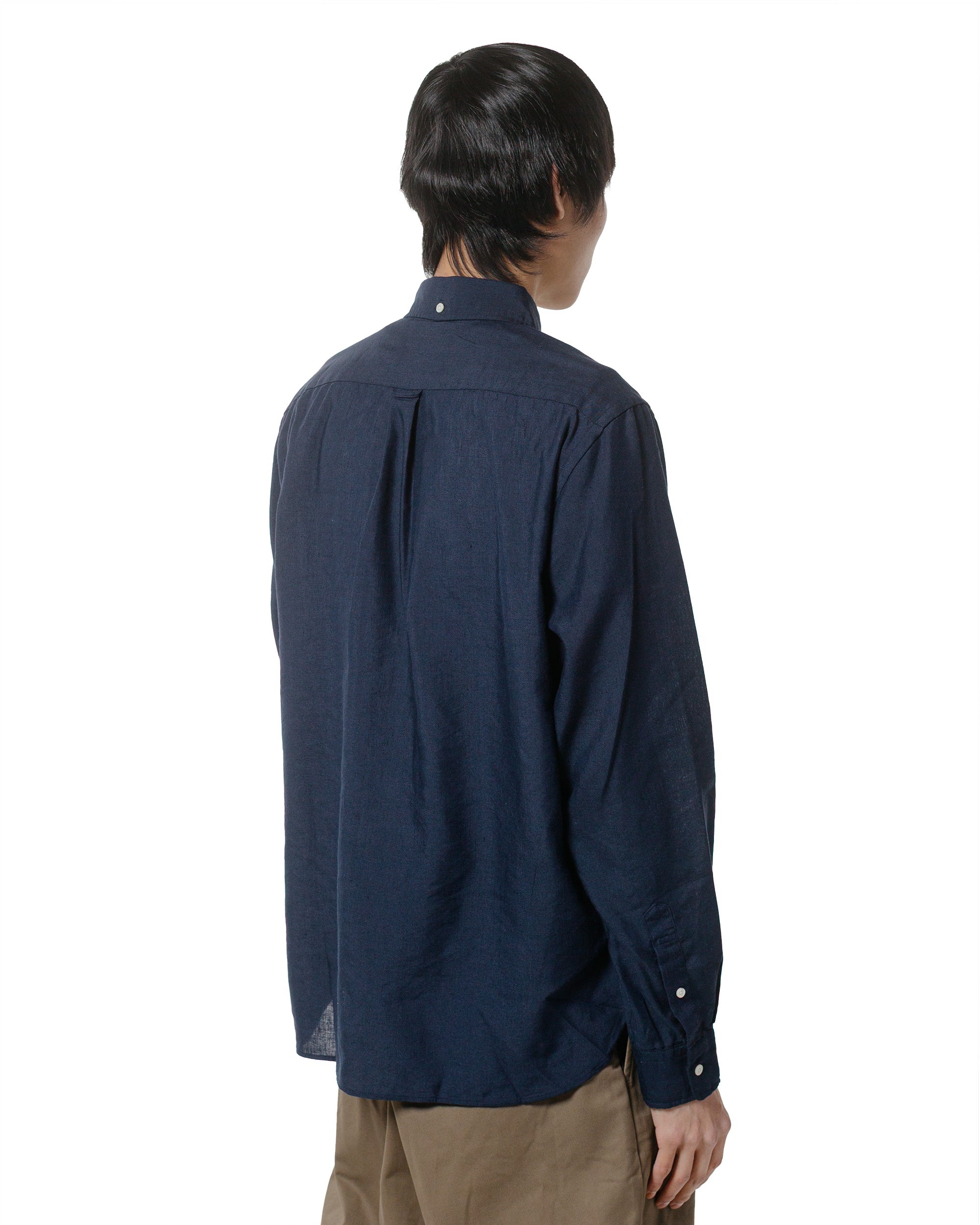 B.D. COOLMAX® Linen Navy - 3