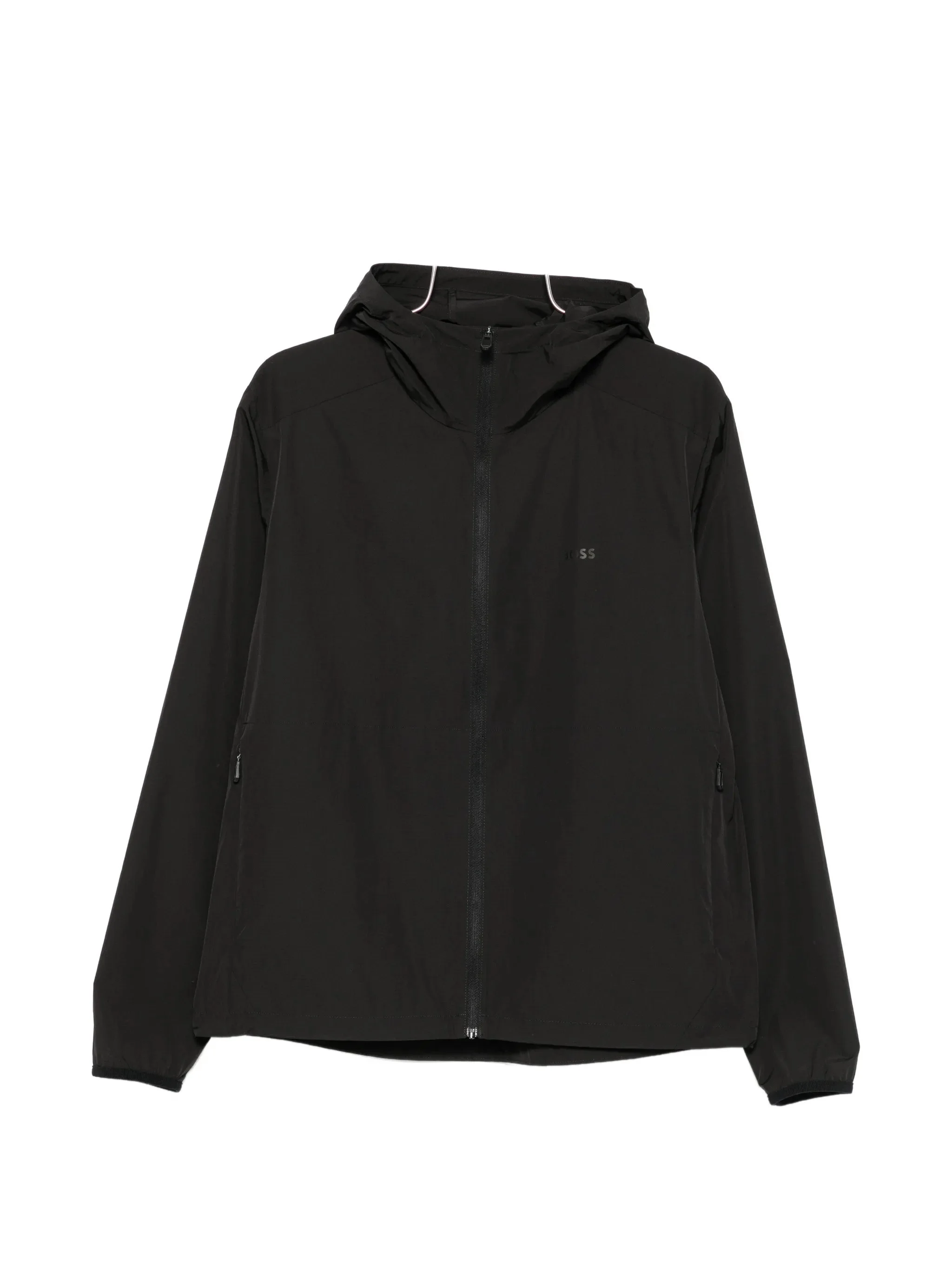 Boss Hooded Zip-up Jacket - 1
