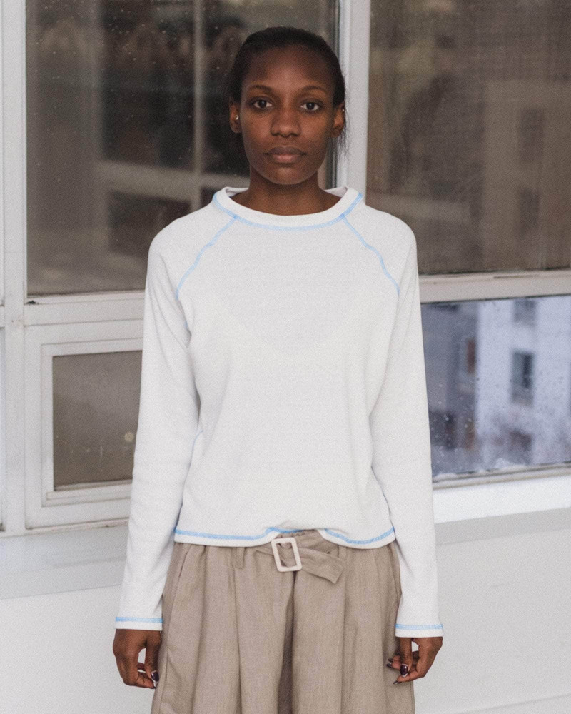 Cast Long Sleeve Tee - Recycled Cotton 1