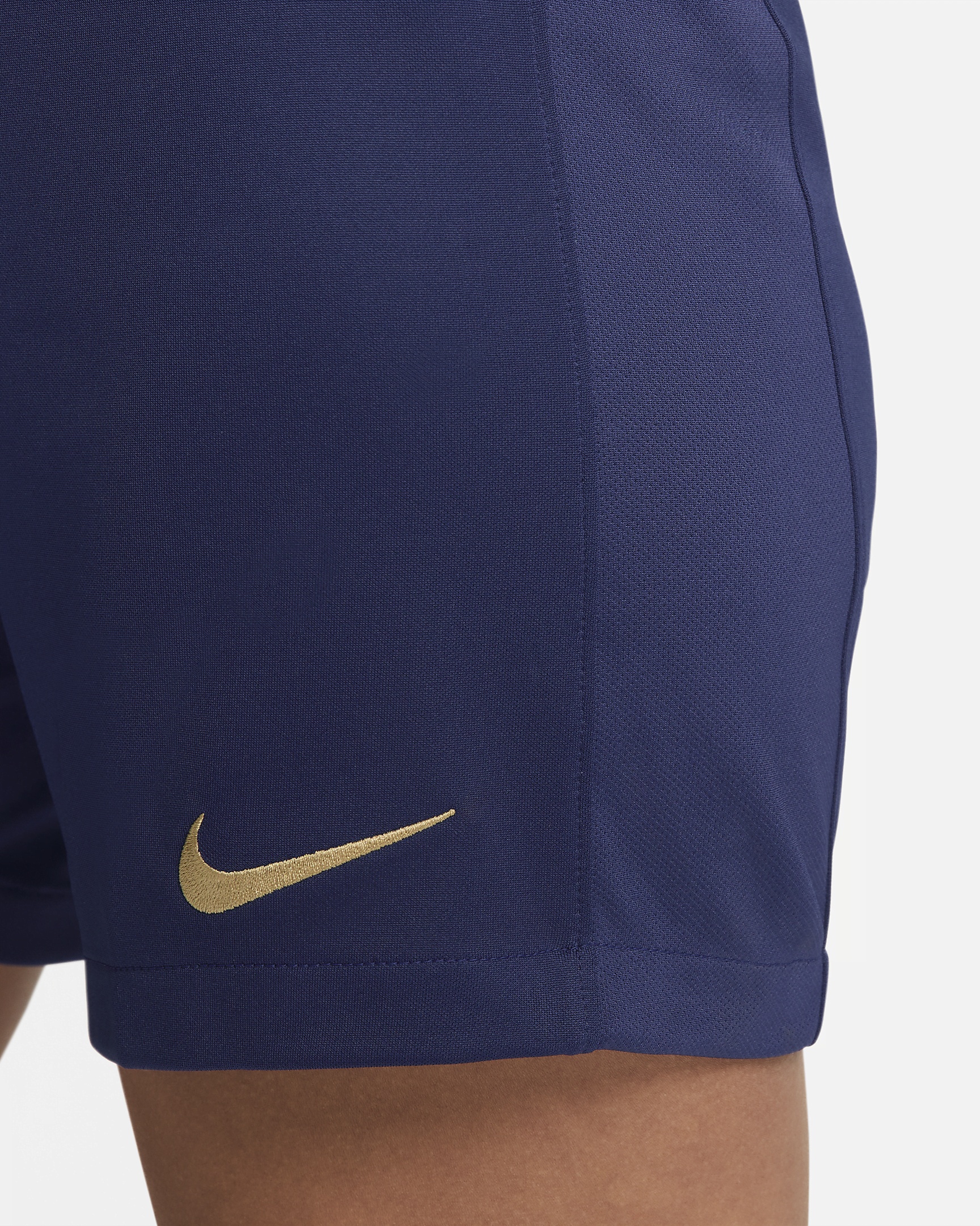 U.S. 2022/23 Stadium Home Women's Nike Dri-FIT Soccer Shorts - 5