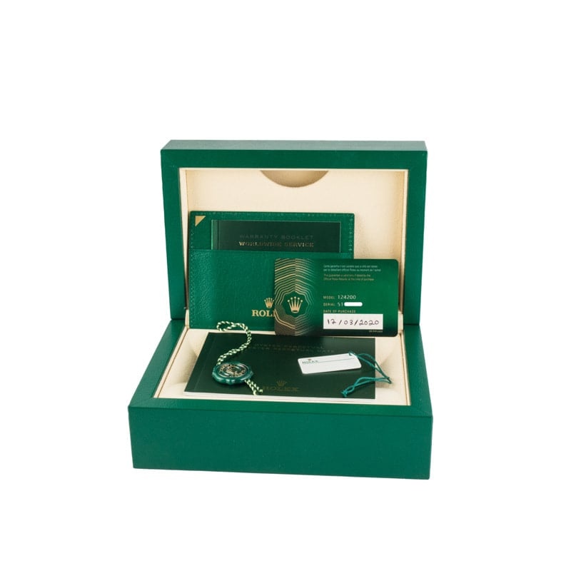 Rolex Oyster Perpetual 124200 - 4