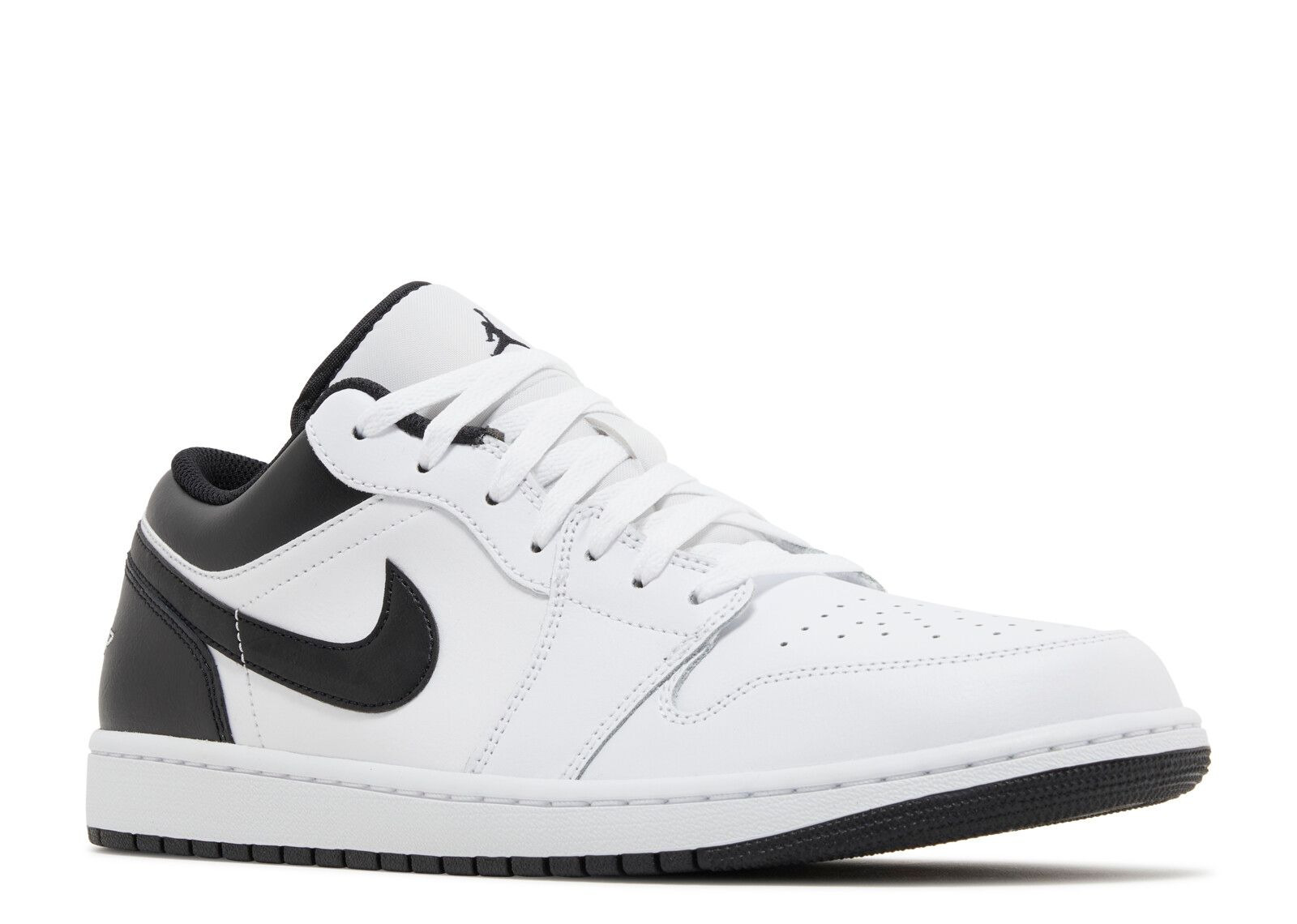 JORDAN 1 LOW 'WHITE BLACK' - 2