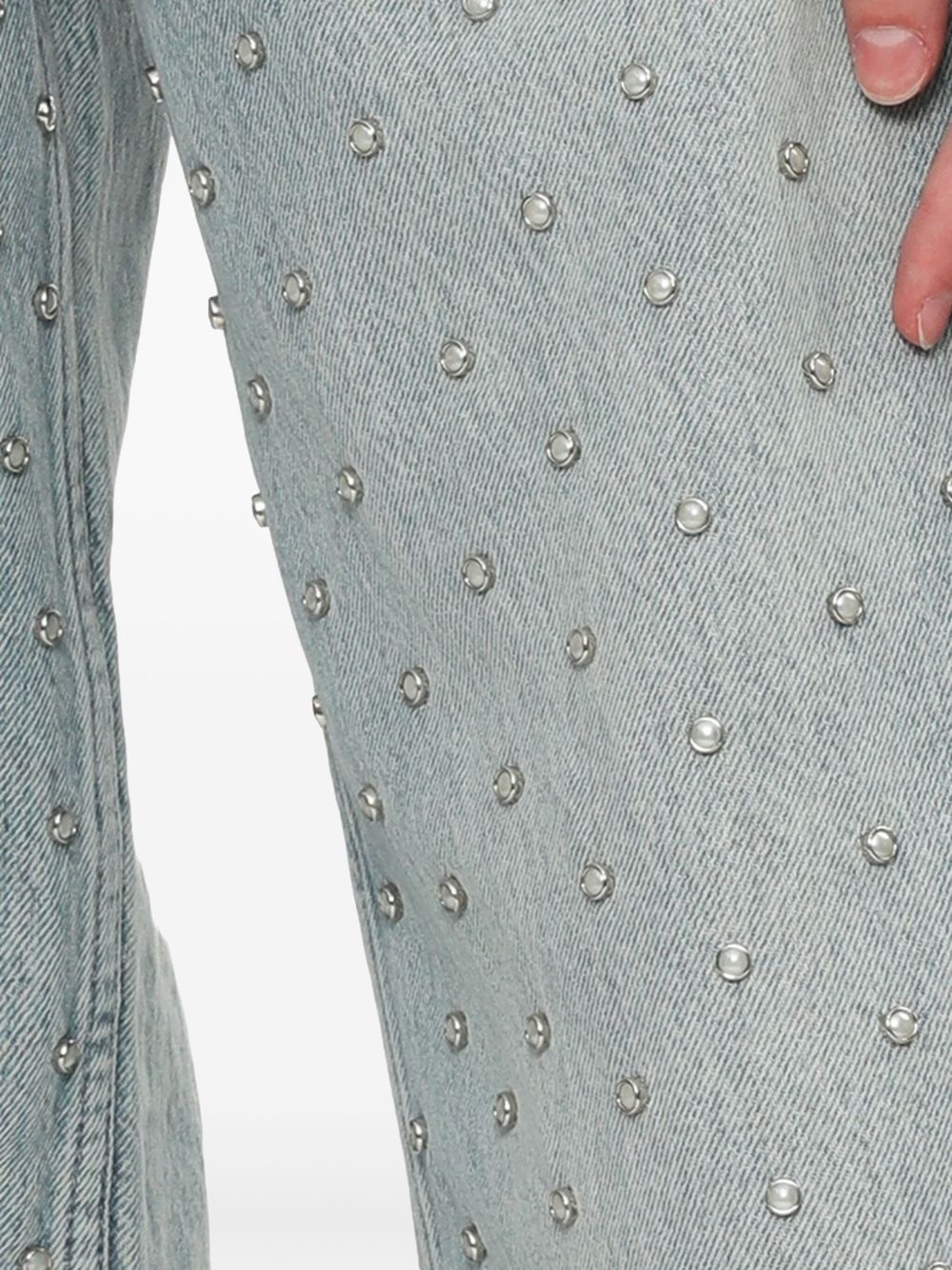 wide-leg jeans - 5
