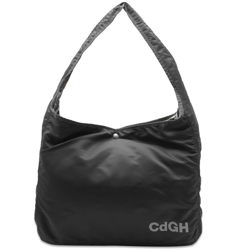 Comme des Garçons Homme Nylon Logo Messenger Bag 1