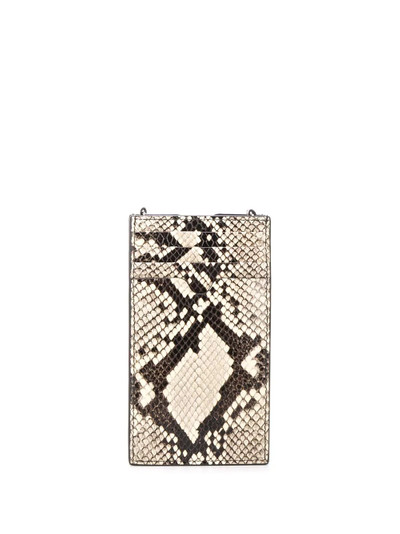 Alexander McQueen neck chain purse outlook