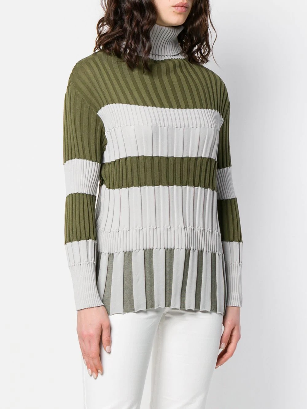 ribbed jumper - 3