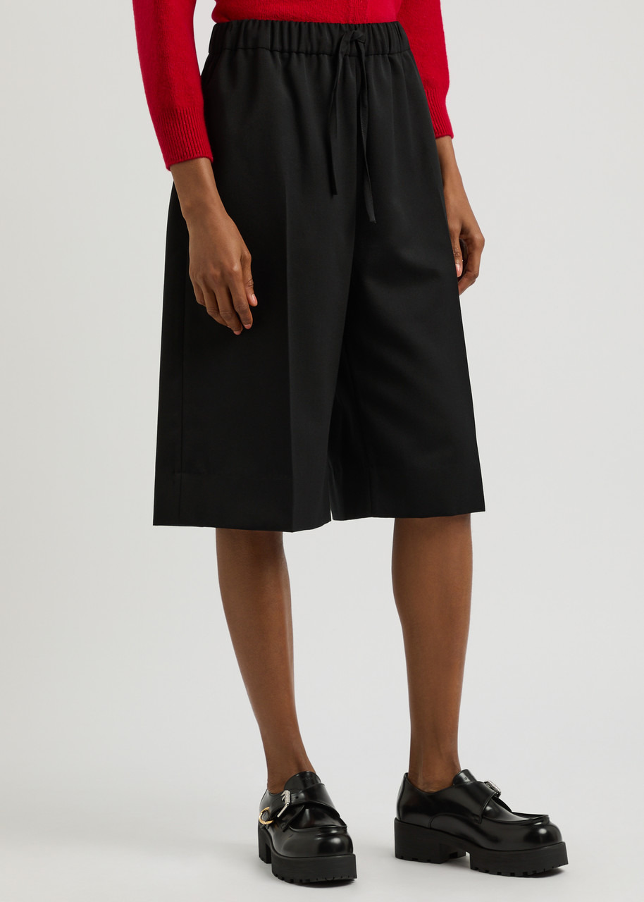 Simone Rocha Wide-leg Twill Shorts - 2