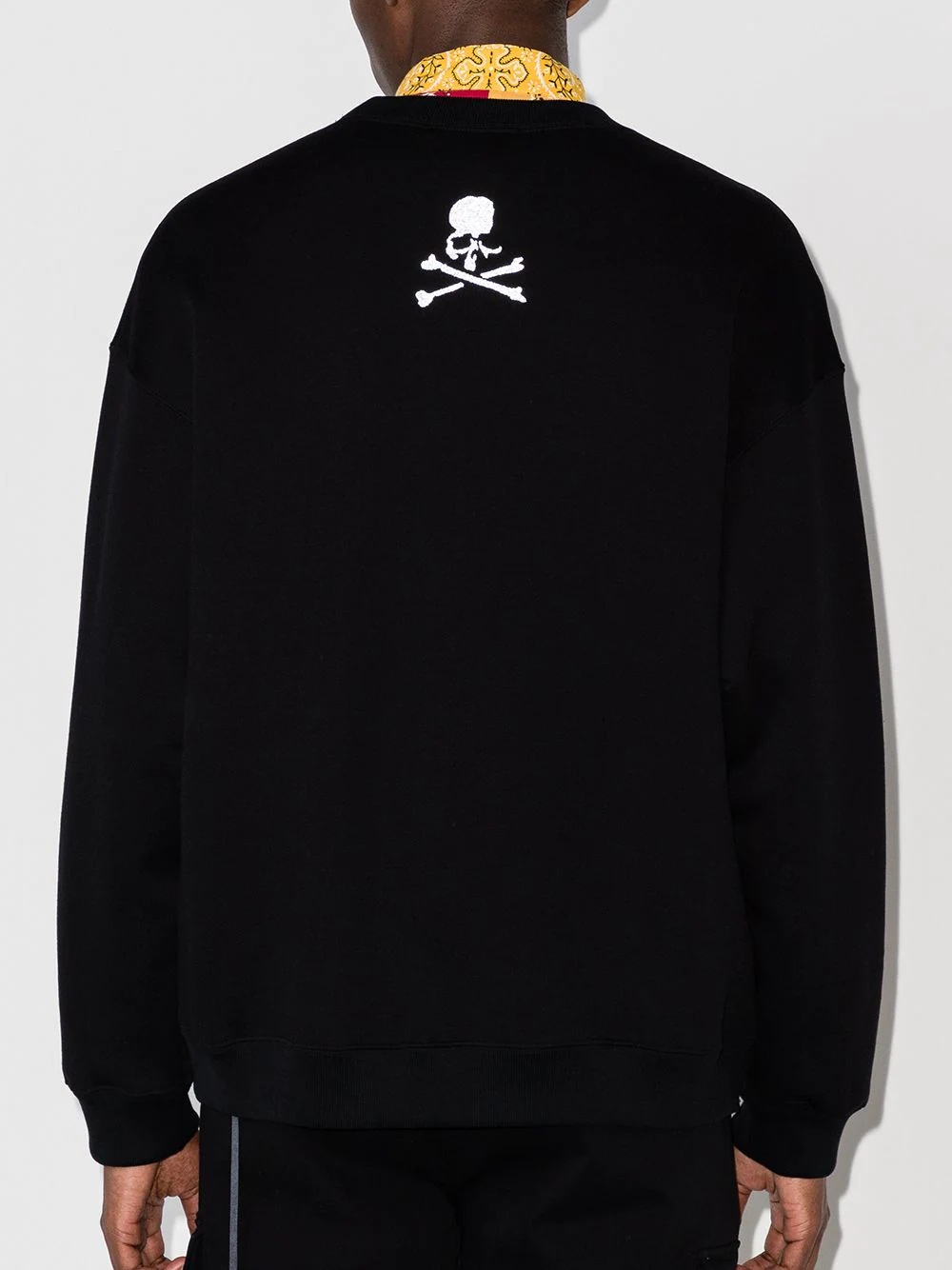 logo-print long-sleeve sweatshirt - 3