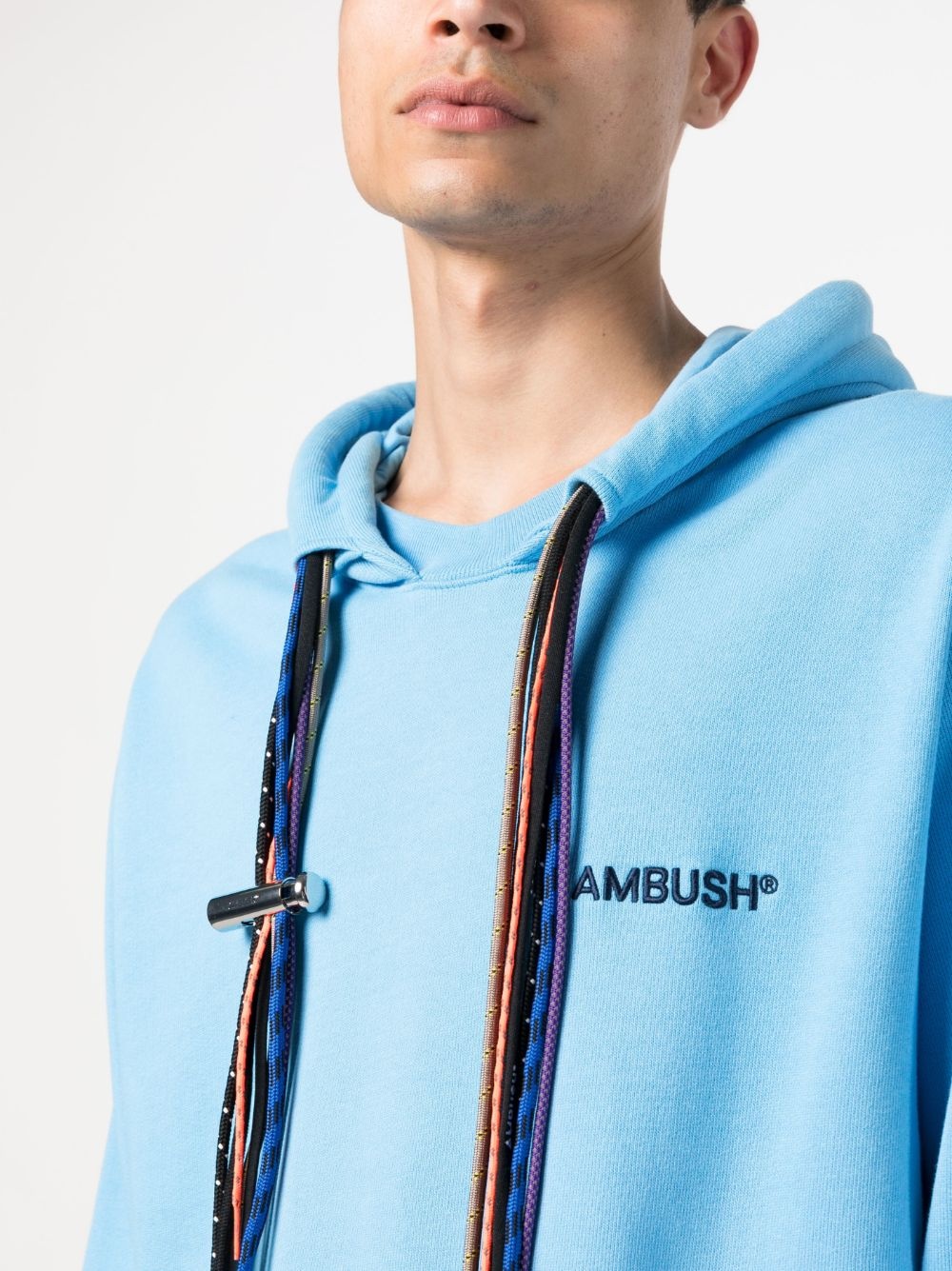 multicord cotton hoodie - 5