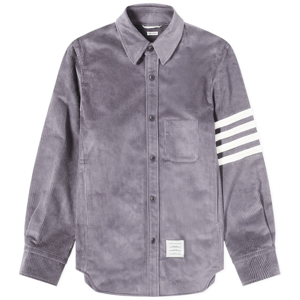 Thom Browne 4 Bar Cord Overshirt - 1