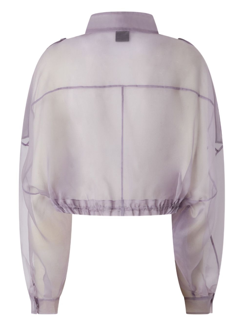 semi-sheer jacket - 2