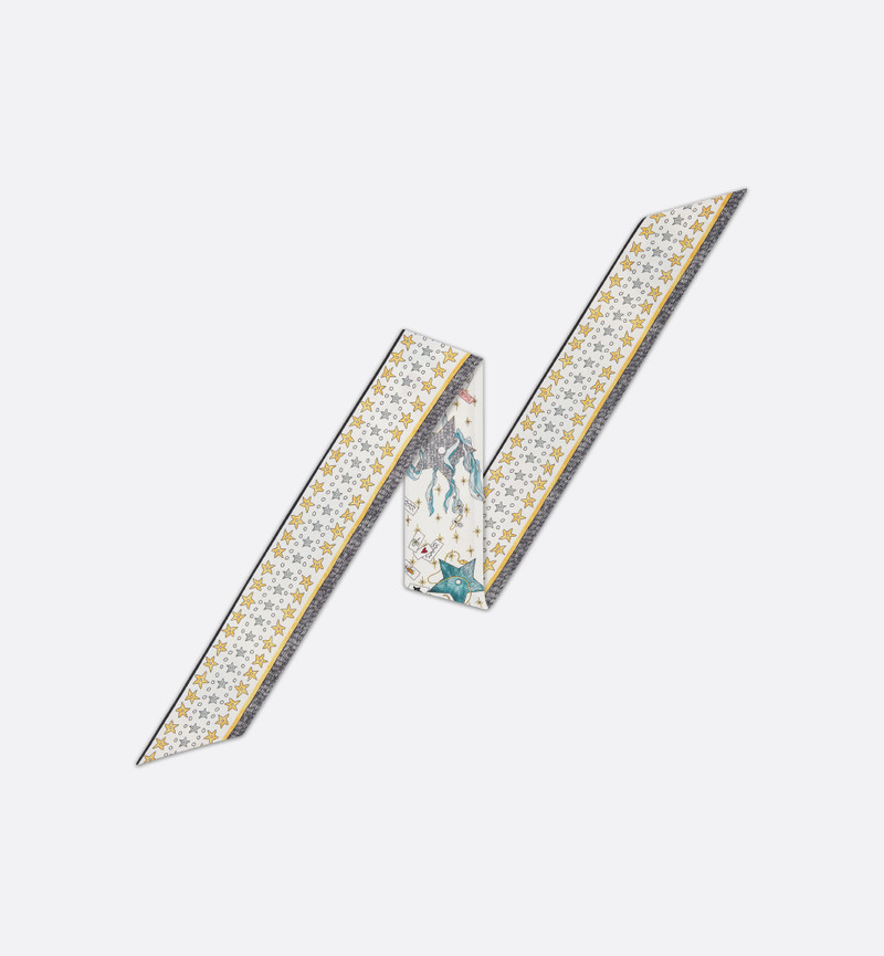 Dior L'Étoile Tarot Mitzah Scarf outlook