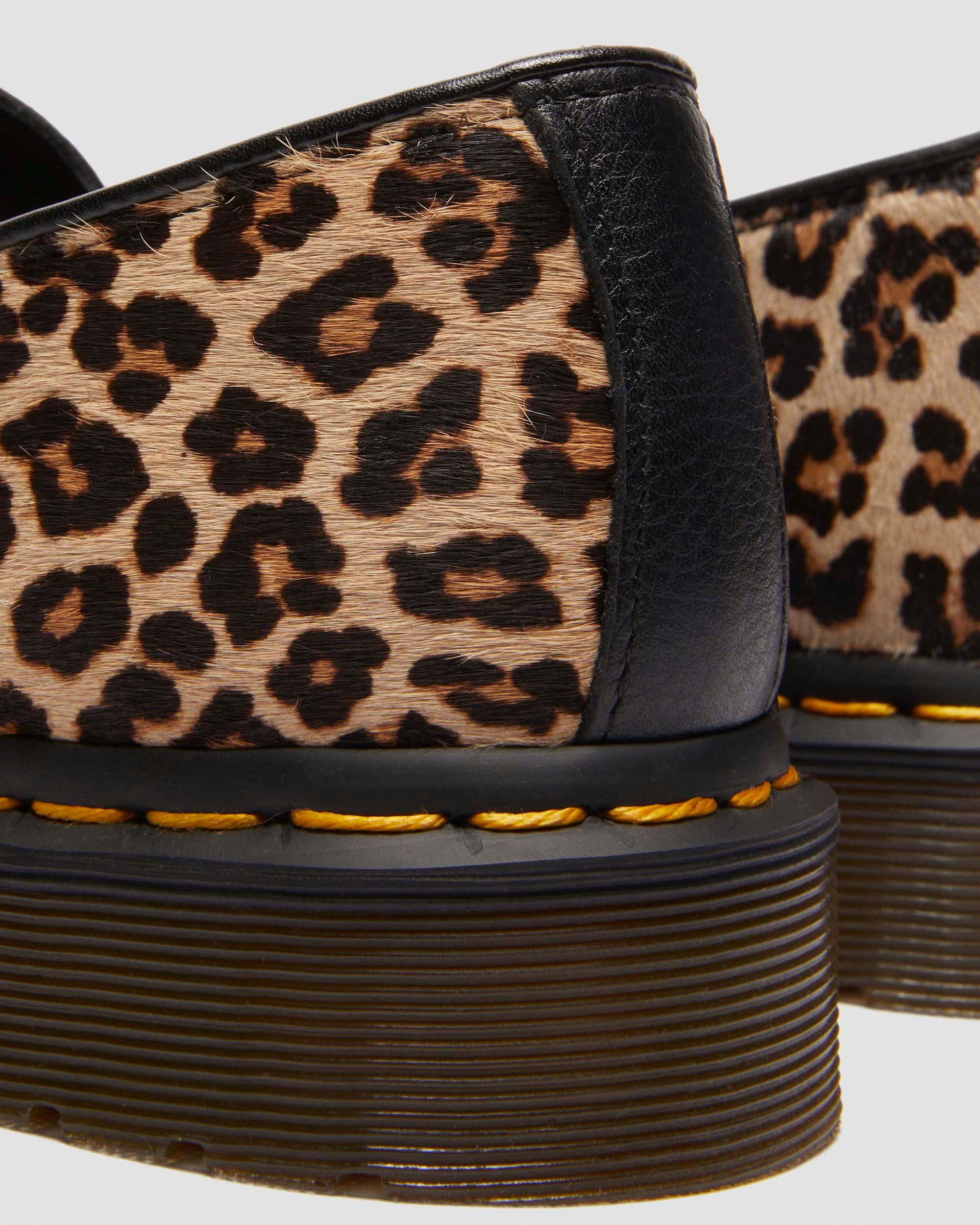 Elphie Leopard Mary Jane Shoes - 4