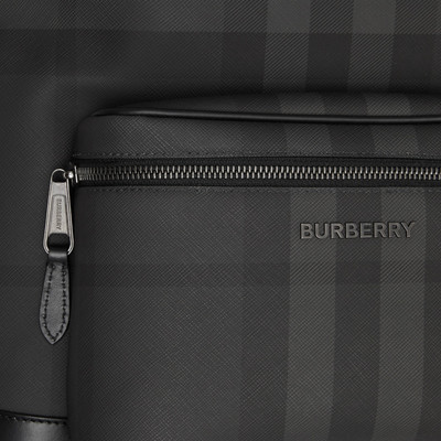 Burberry Check and Leather Backpack outlook
