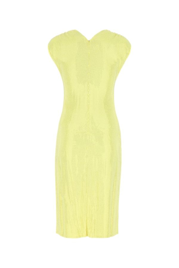 Embellished stretch viscose blend dress - 3