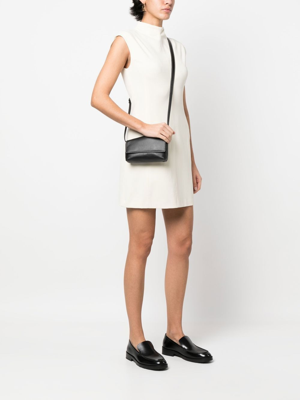 Acute leather crossbody bag - 2