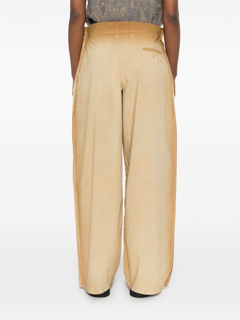 ombré-effect trousers - 4
