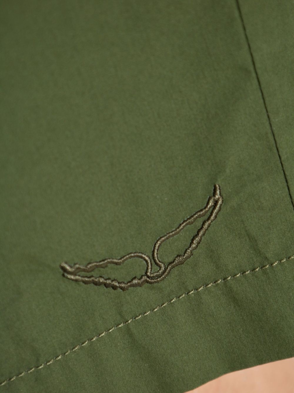 Pally drawstring-waist shorts - 5