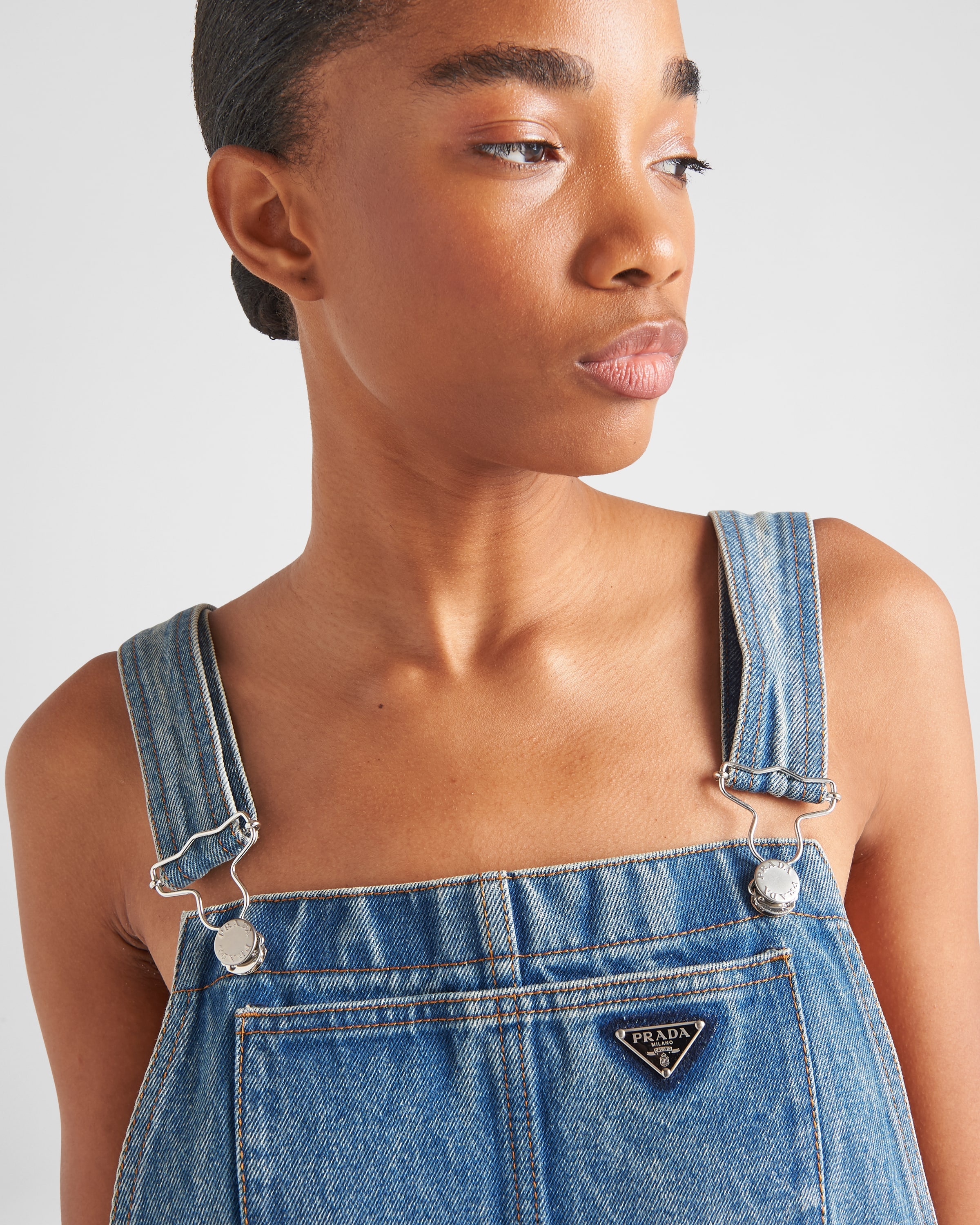 Denim overalls - 3