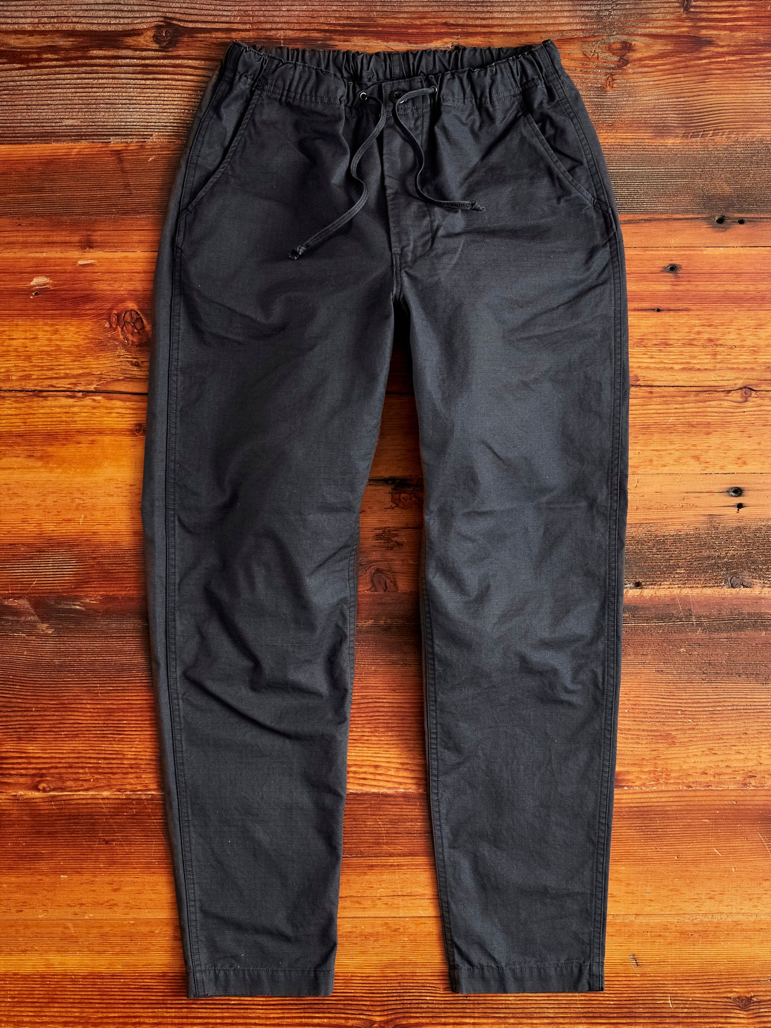 New Yorker Pants in Sumi Black - 1