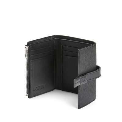 Loewe Small vertical wallet in soft grained calfskin outlook