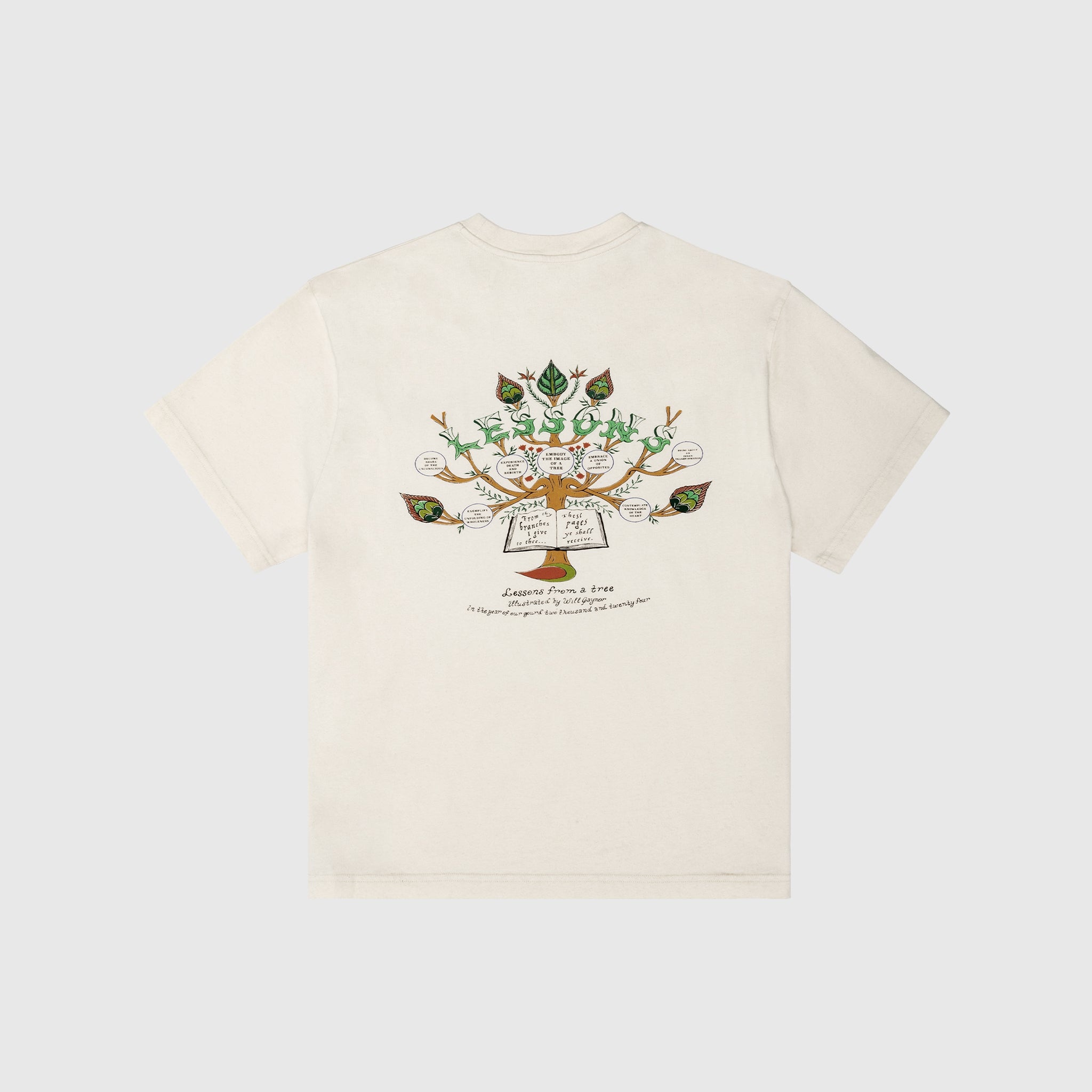 GRATEFUL S/S T-SHIRT "LESSON" - 2
