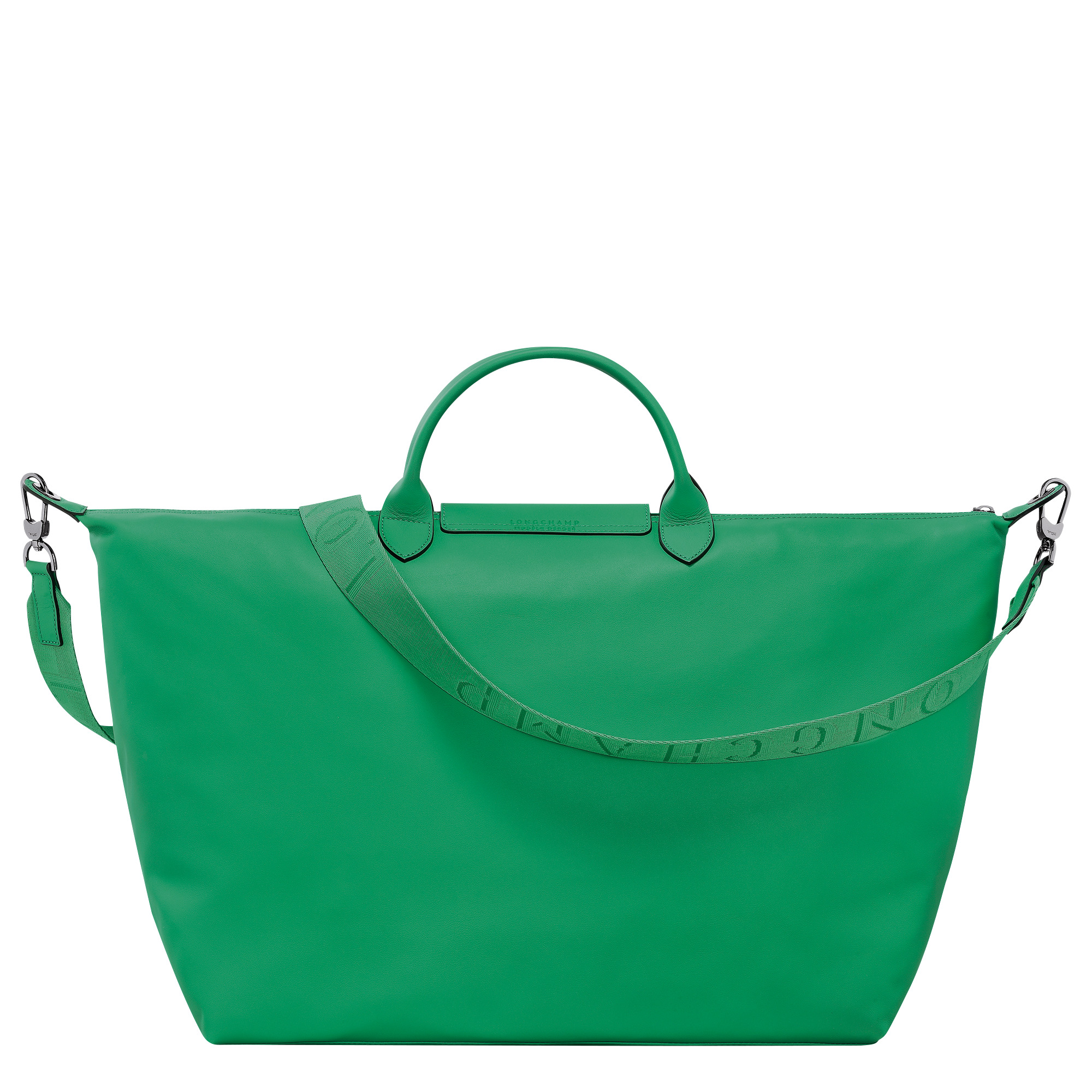 Le Pliage Xtra S Travel bag Green - Leather - 4