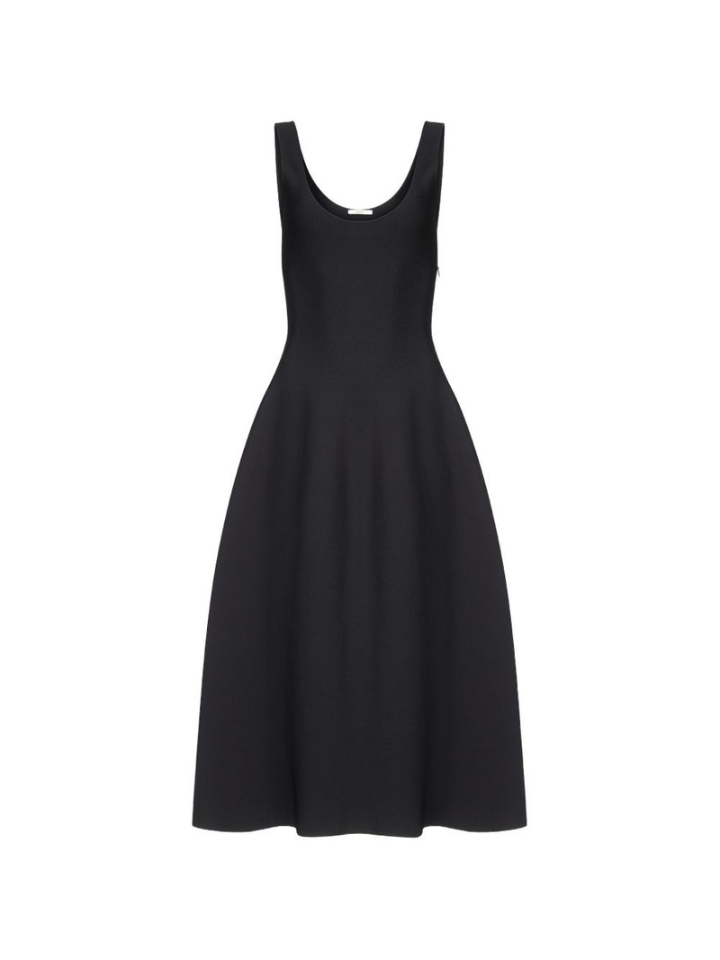 Lili sleeveless midi dress 1