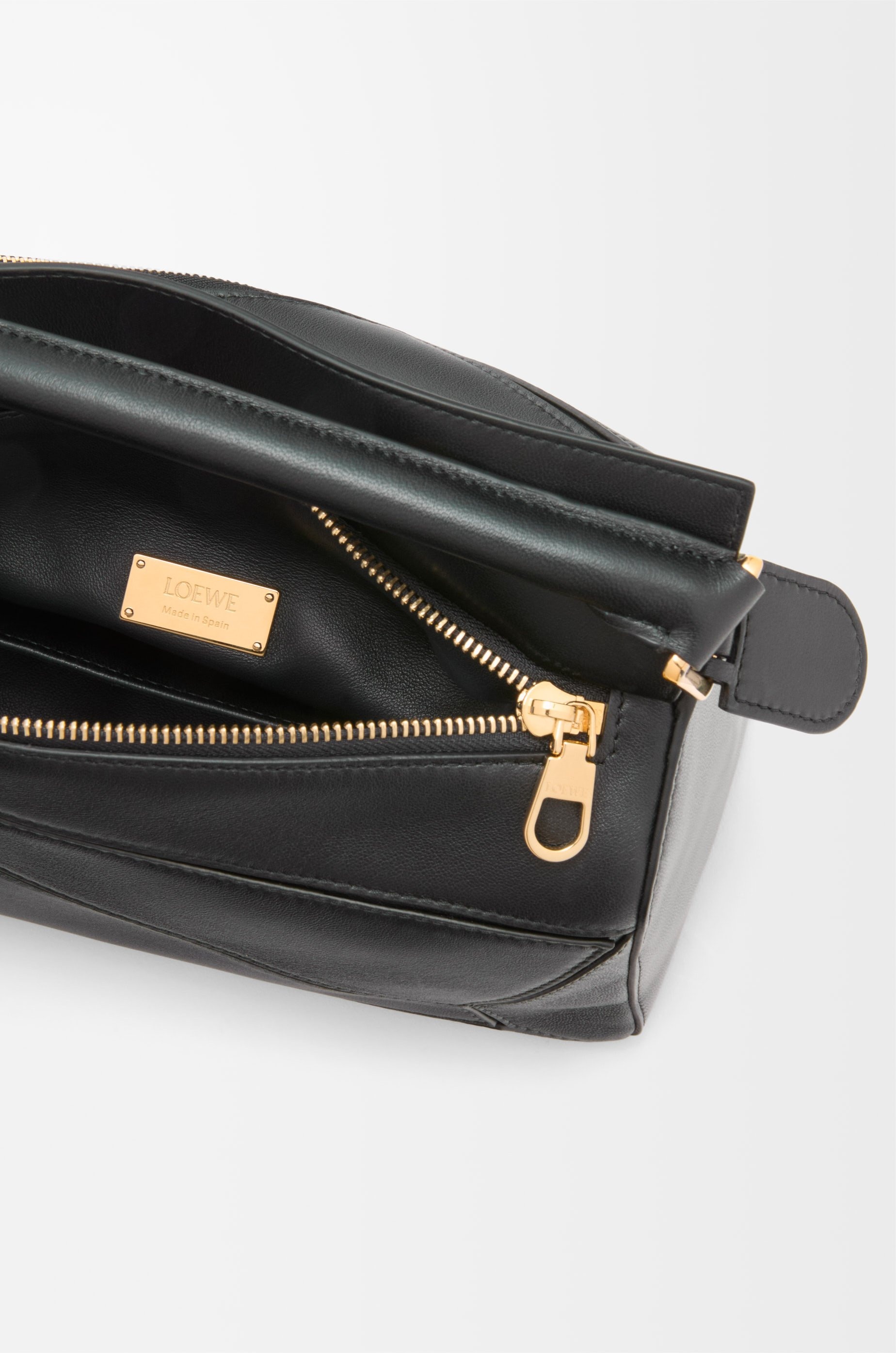 Small Featherlight Puzzle bag in nappa lambskin - 10