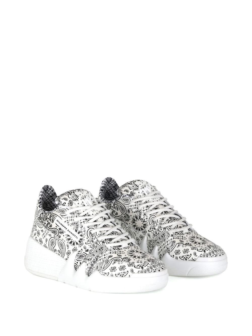 Talon paisley-print sneakers - 2