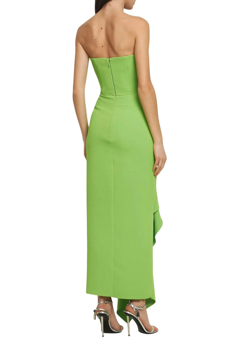 SOLACE LONDON THE THALIA MIDI DRESS outlook