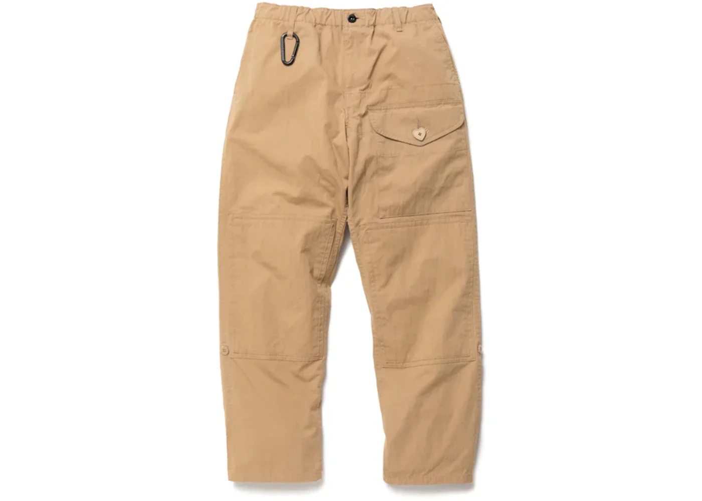 Human Made Double Knee Pants Beige - 1