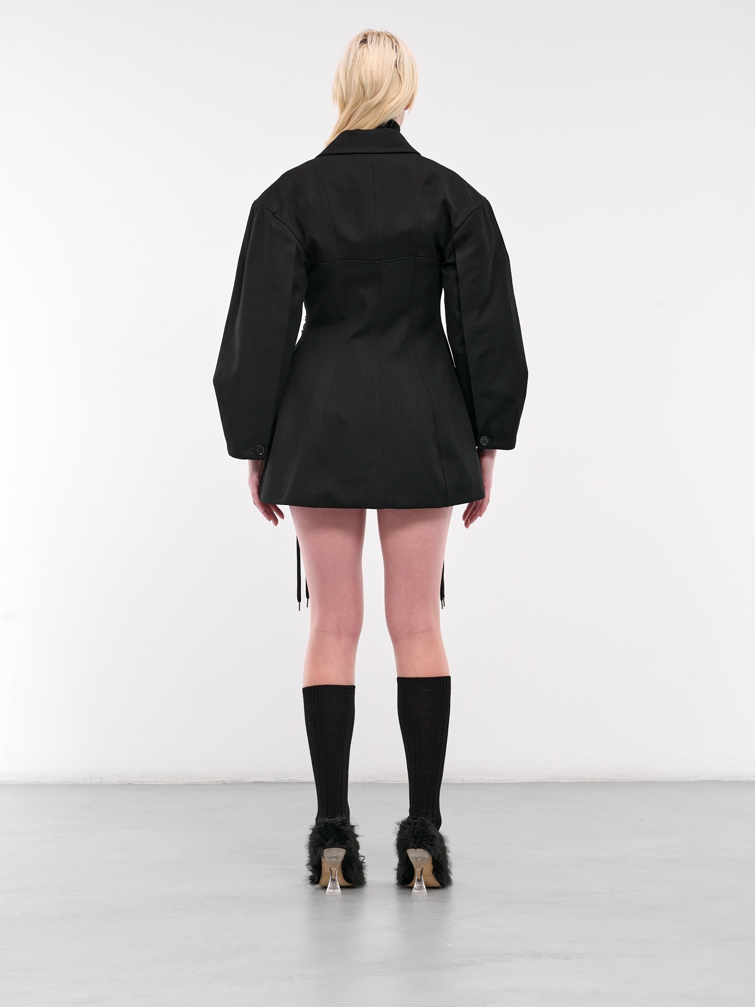 Puff Sculpted Corset Jacket - 3
