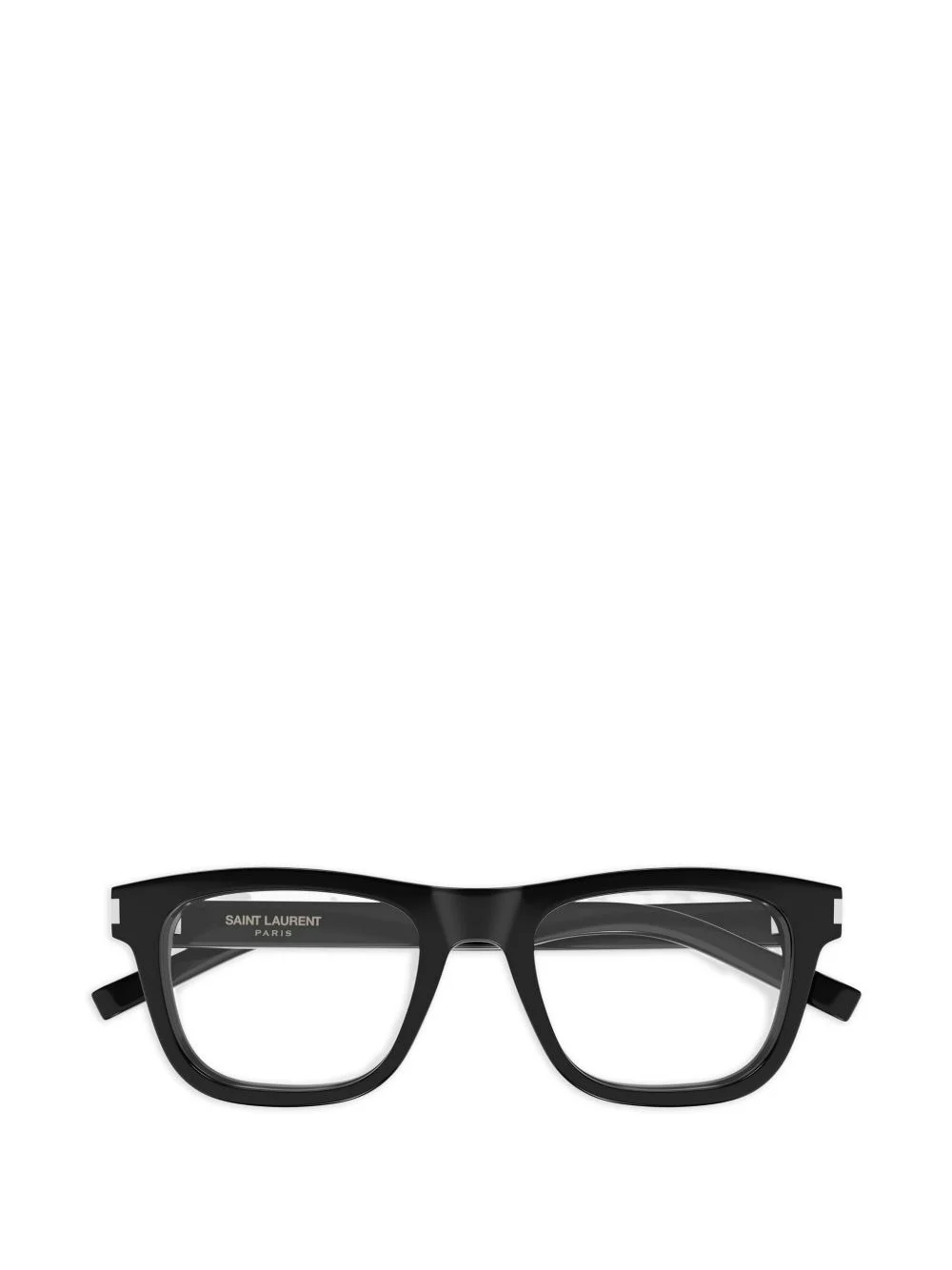 square-frame glasses - 1