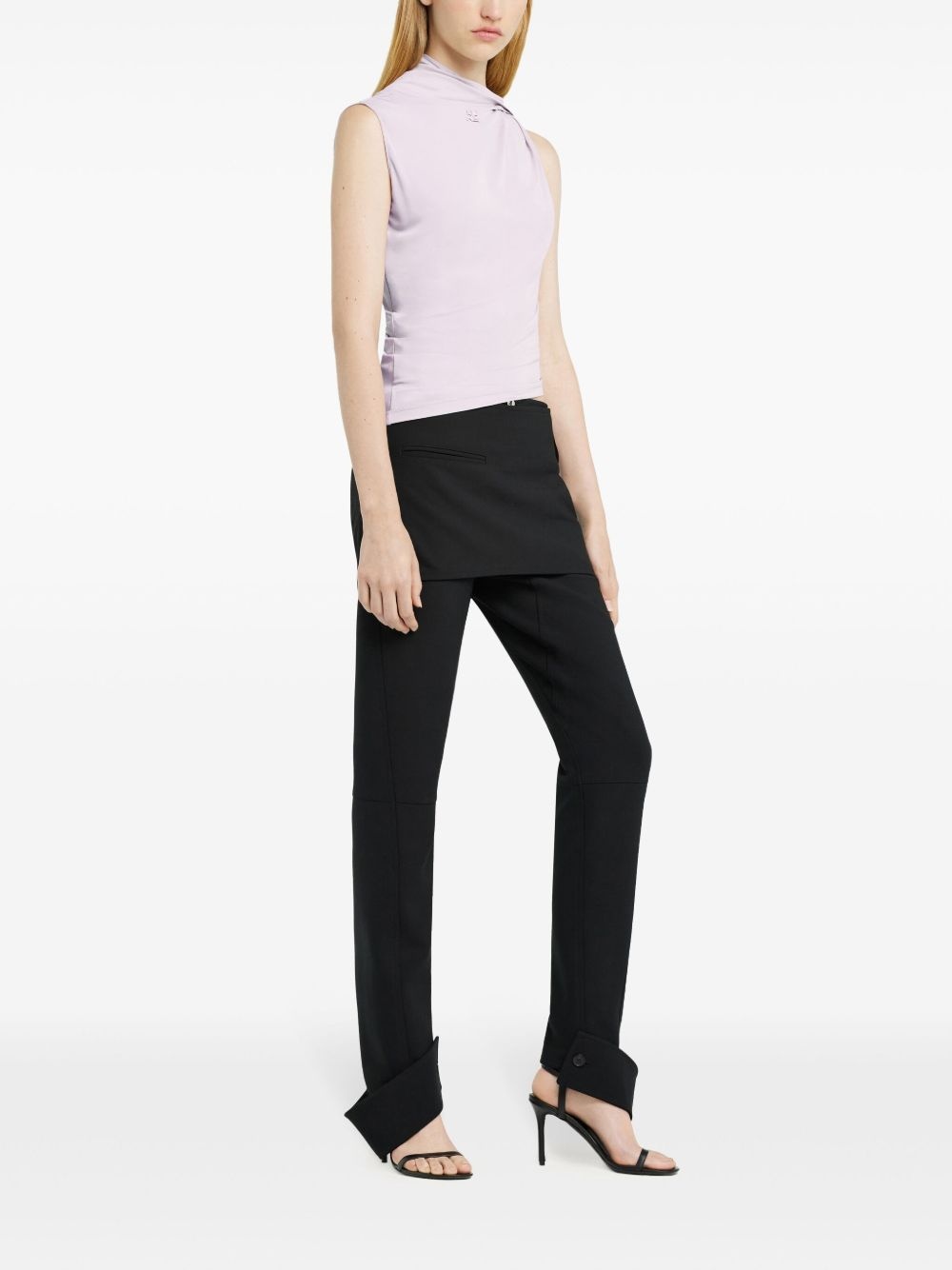 draped top - 3