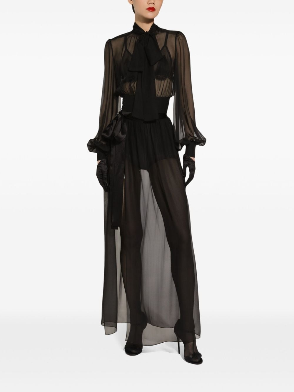 Halter neck blouse - 2