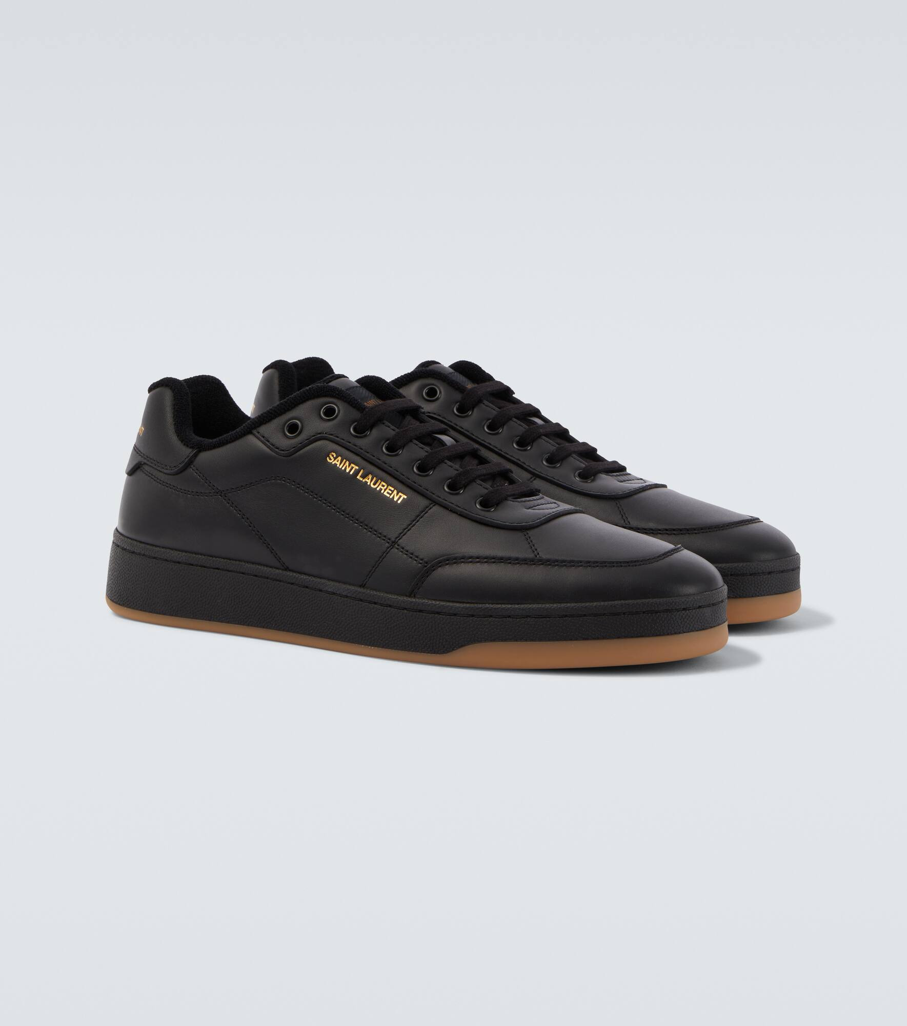 SL/61 leather sneakers - 5