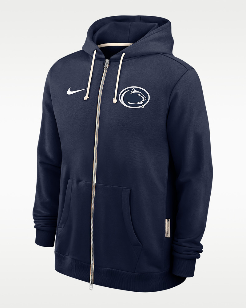 Penn State Sideline Men's Nike Dri-FIT College Full-Zip Hoodie 1