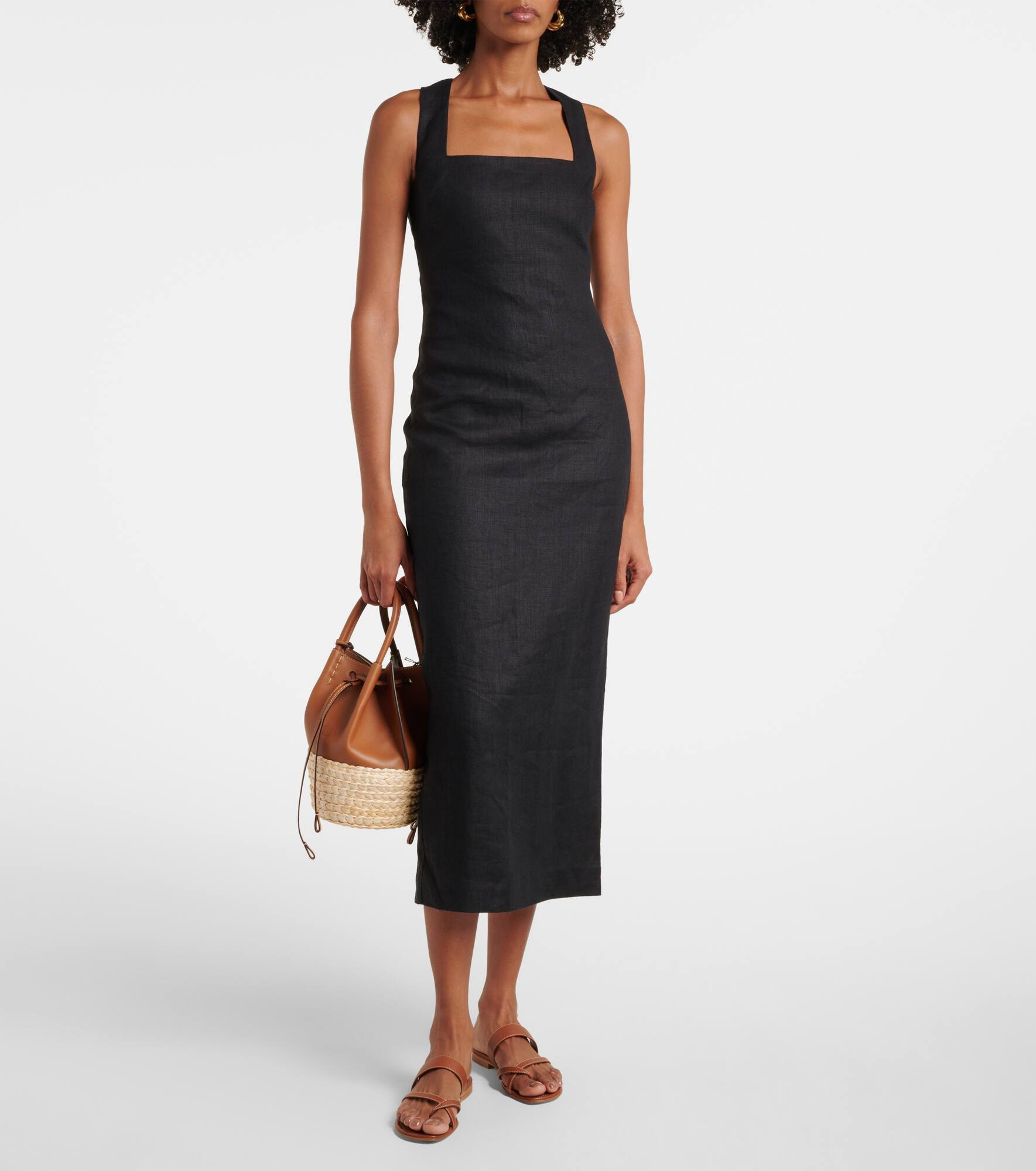 Alice linen maxi dress - 2