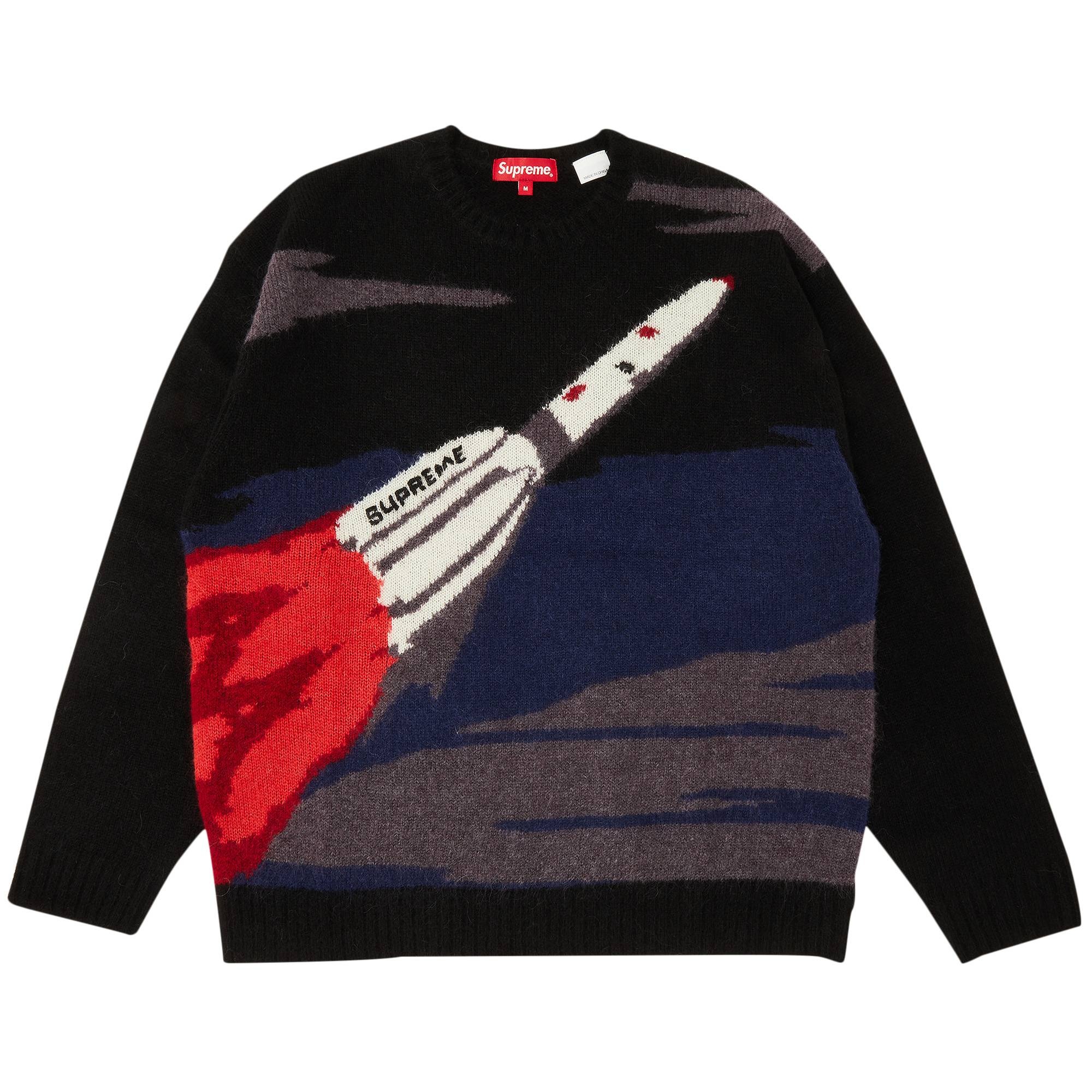 Supreme Rocket Sweater 'Black' - 1