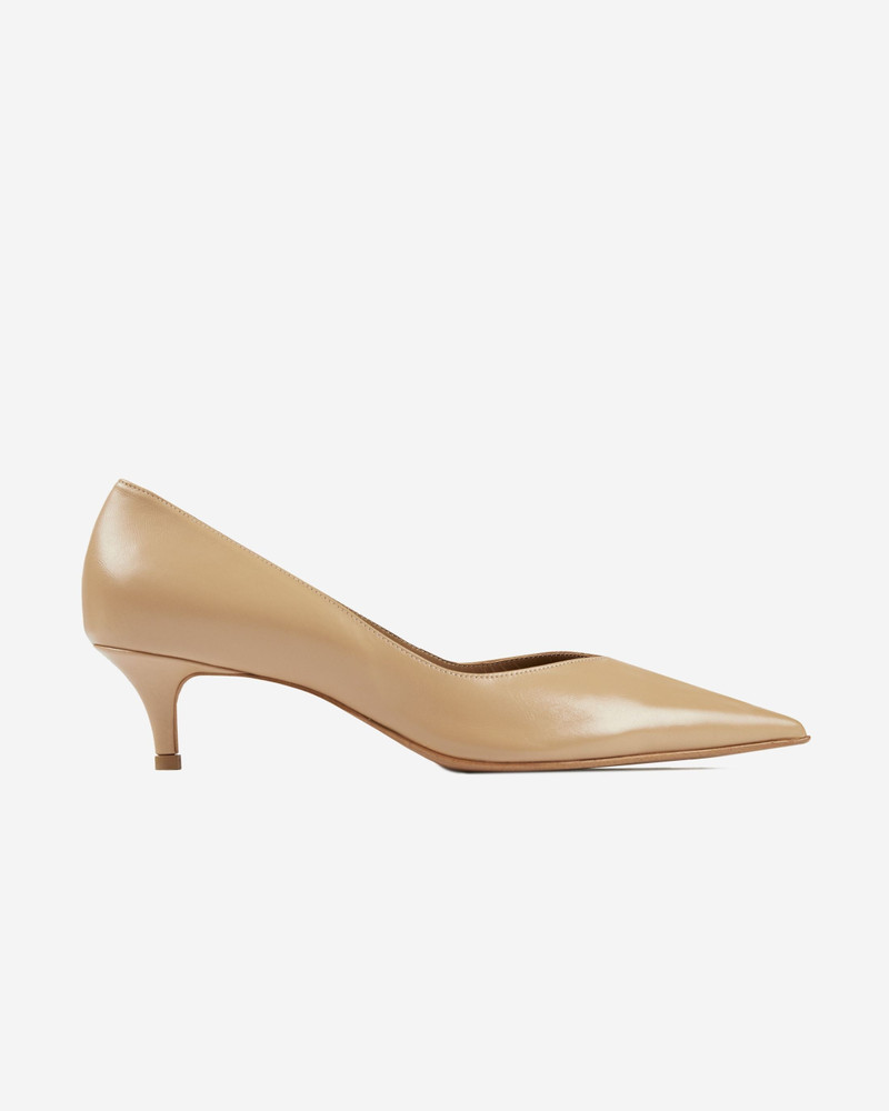 Leather pumps 1
