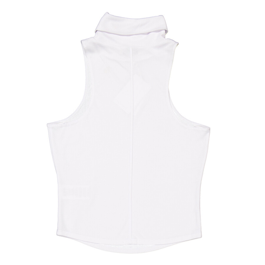 Anine Bing Ladies White Jennie Turtleneck Top - 7
