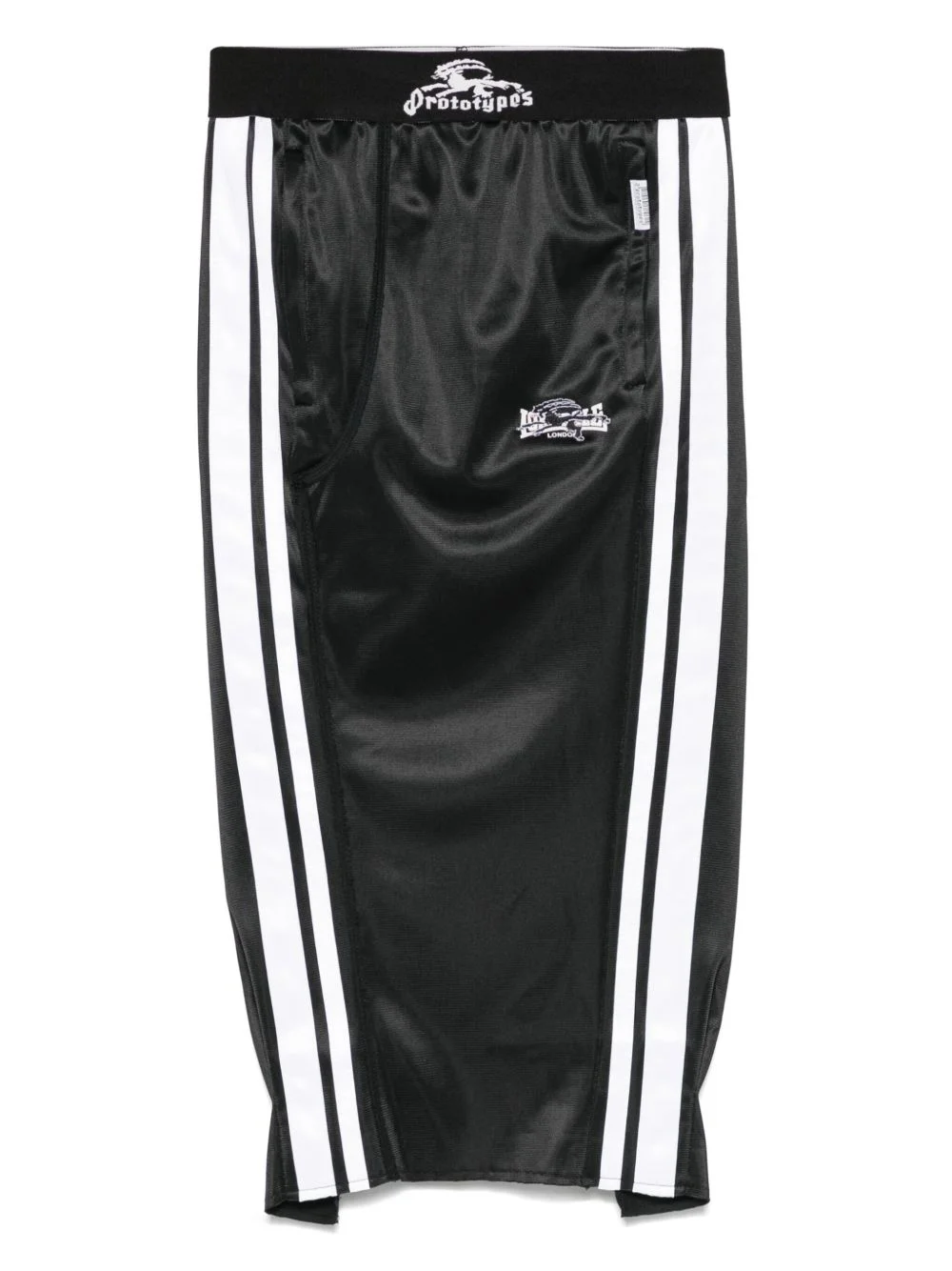 Poly midi skirt - 1