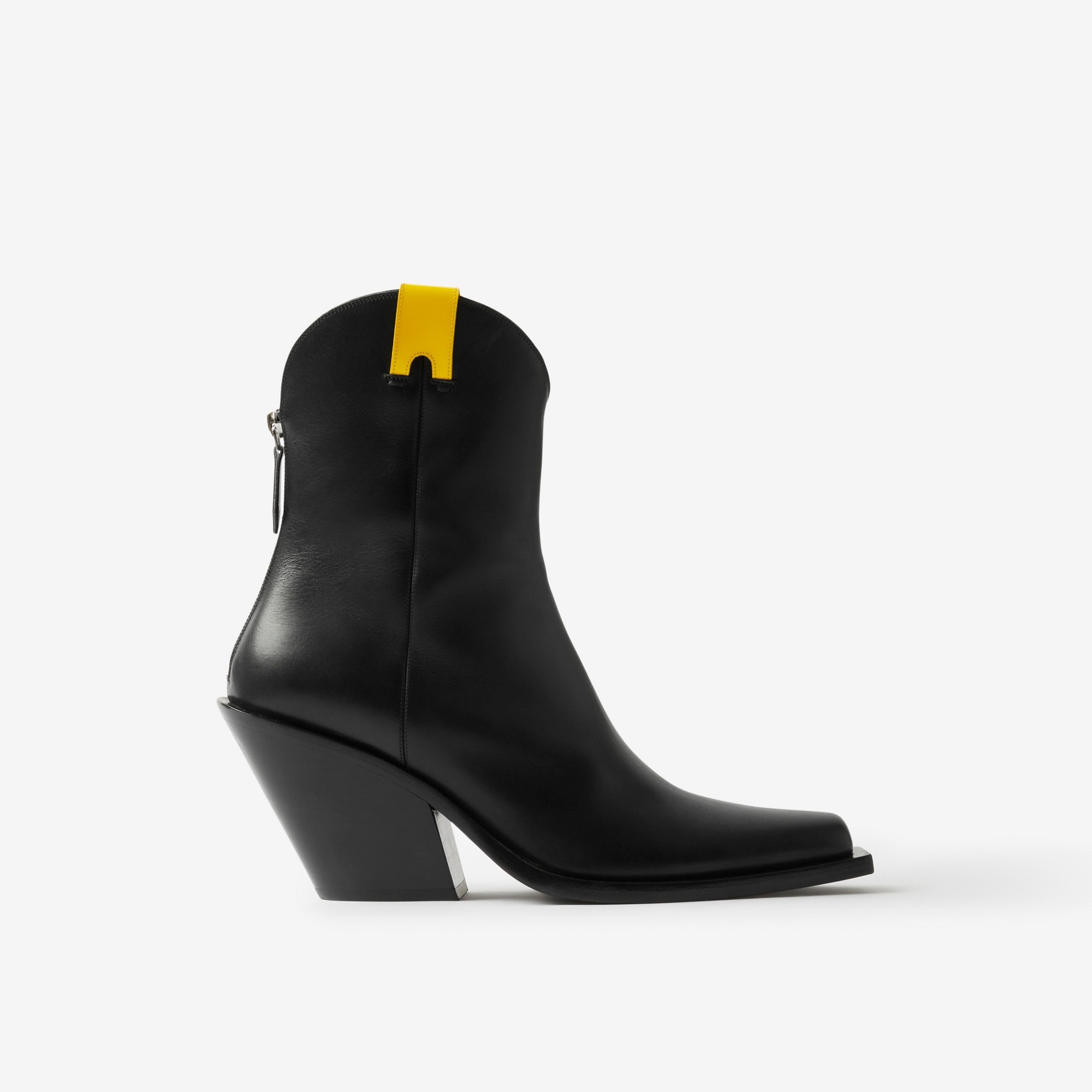 Leather Ankle Boots - 1
