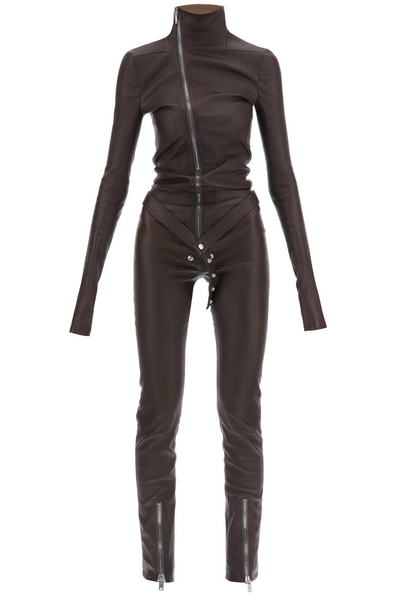 JUMPSUIT IN LEATHER 1